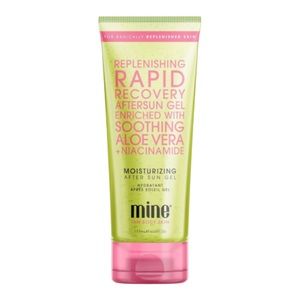 Mine Tan Replenishing Rapid Recovery After Sun Gel Aloe Vera Niacinamide